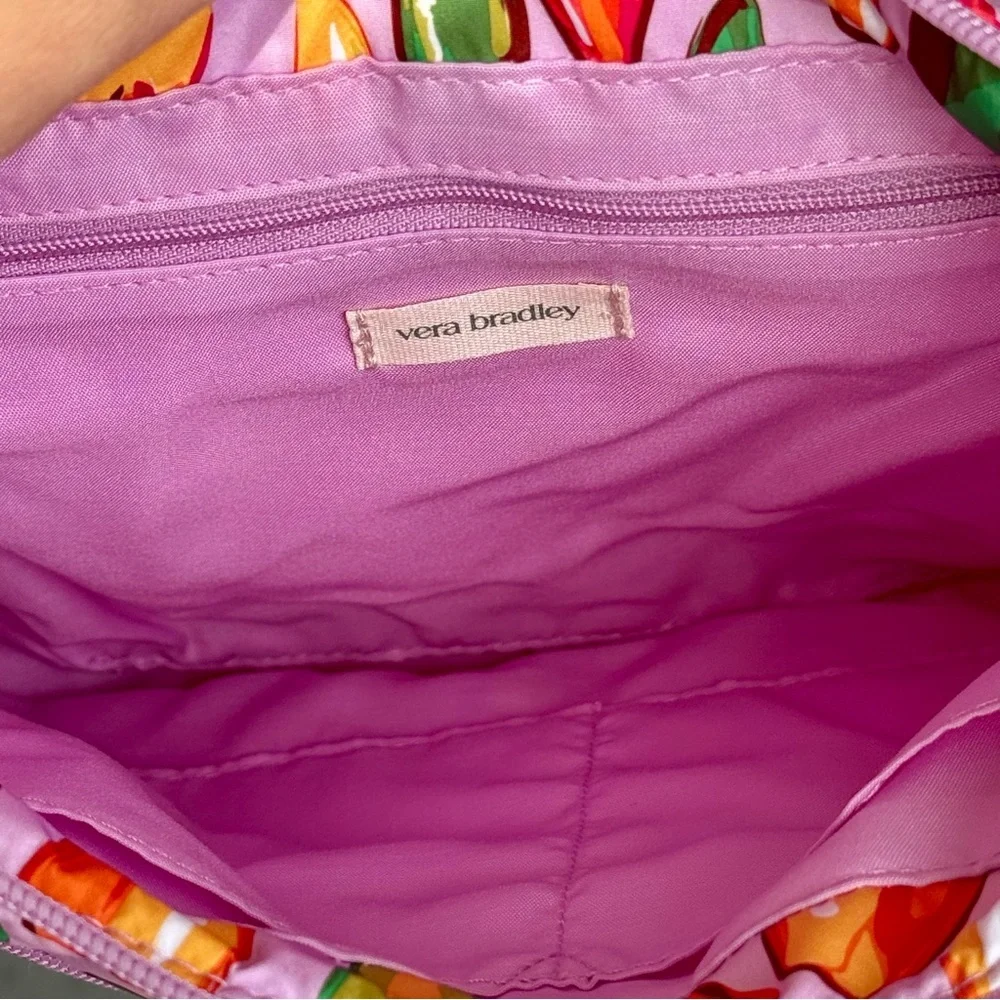 Vera Bradley New‎ Spice It Up Heritage Trio Zip Hipster Crossbody Bag Purse